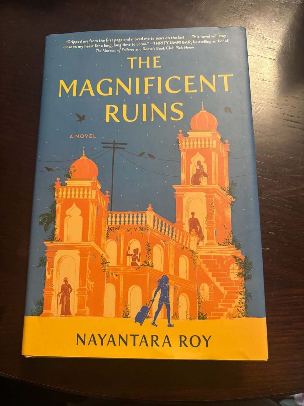 The Magnificent Ruins by Nayantara Roy (Hardcover First Edition)